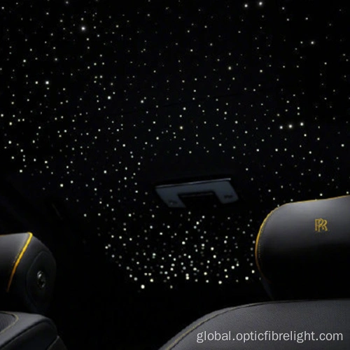 Roof Top Light for Cars Roof Fiber Optic Lighting For Cars Factory