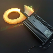 Sparkle Fiber Optic Cable Brightness Sparkle Side Glow Fiber Optic Cable Factory