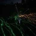 Outdoor Fiber Optic Garden Lights