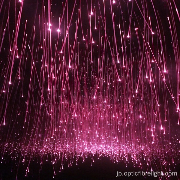 照明用光ファイバーケーブル