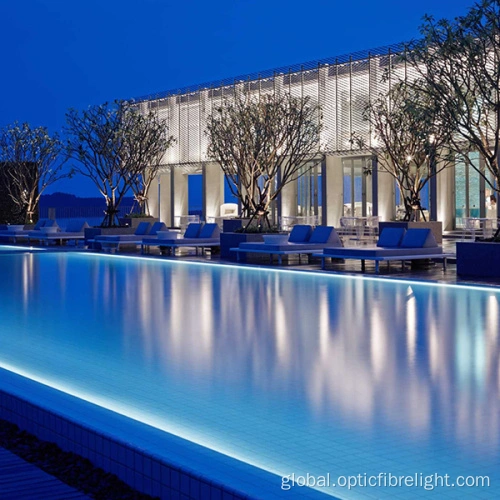 Fiber Optic Pool Fiber Optic Swimming Pool Perimeter Lighting Manufactory
