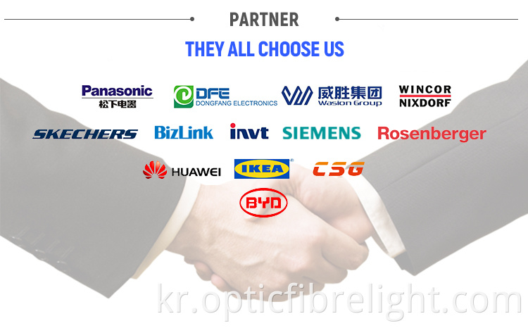 협력 광섬유 회사 Cooperate Fiber Optic Company