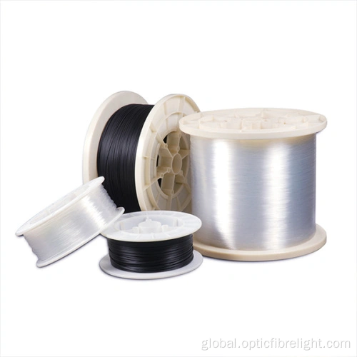 Fibre Optic Cable Light 1.0mm PMMA End Lit Fiber Optic Cable Supplier