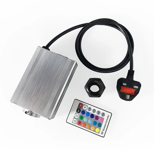 Dmx Light Sources RGBW Led fiber optic light source illuminator Manufactory
