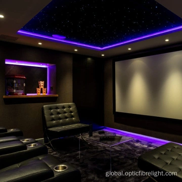 Ceiling Stars Fiber Optic PMMA Optic Fiber Cable Side Glow Factory