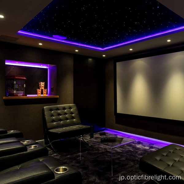 PMMA光ファイバーケーブルサイドグロー