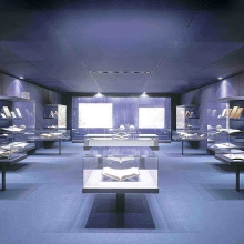 Cabinet Display Lighting Fiber optic display lighting for Museum Supplier