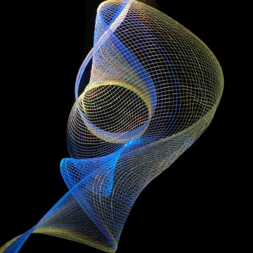 Mesh Lighting Kits Led Optical Cable Light Lamp Manufactory