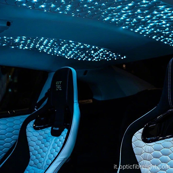 Kit soffitto a stella in fibra ottica per auto