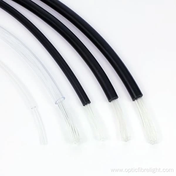 Multi Strands Fiber Optic Cable For Light