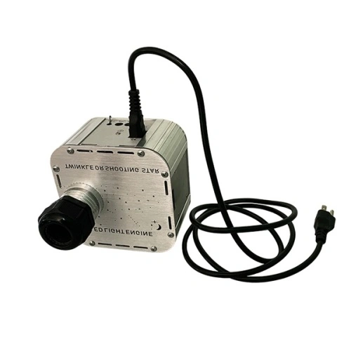 Led Light Sources Optical Fibre Light Illuminators For Decoration Factory