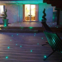 Floor Fiber Lighting Outdoor Fiber Optic Floor  Lighting Kits Supplier