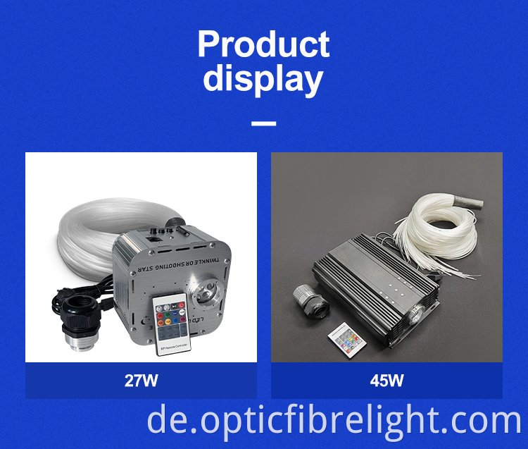 Glasfaservorhang Fiber Optic Curtain