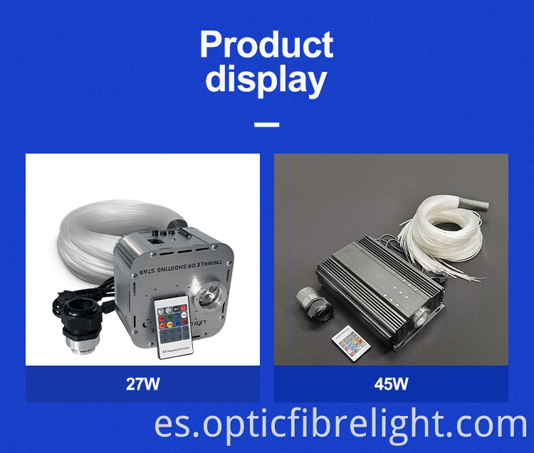 Cortina de fibra óptica Fiber Optic Curtain