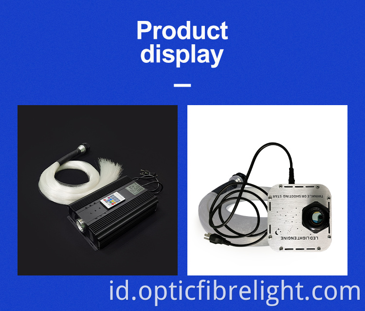 Lampu Serat Optik Fiber Optic Lamp