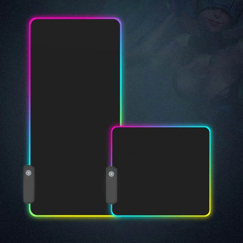 Gaming Mouse Pad Light Up RGB gaming mouse pad light up Supplier