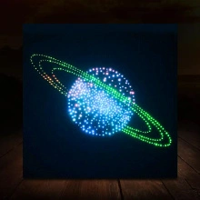 Picture of Art Optical Fiber Picture