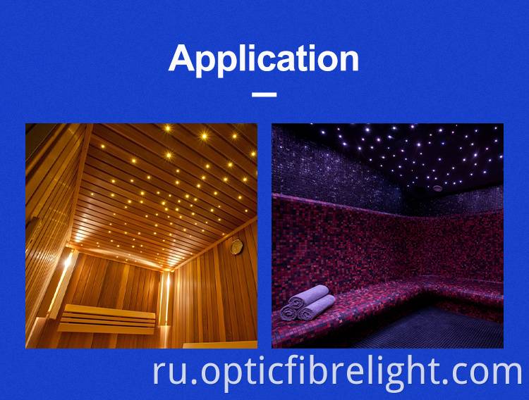 Освещение сауны Sauna Lighting