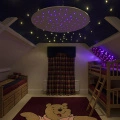 fiber optic star ceiling shooting star
