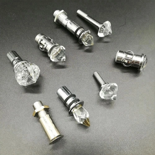 Optic Crystal End Fittings Chandelier Crystal End Fixture Supplier