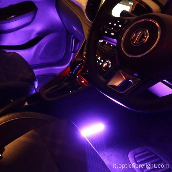 illuminazione a fibra ottica per auto