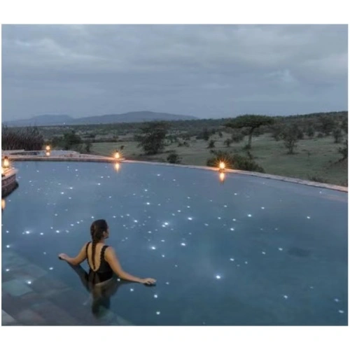 video of swimming pool starry bottom