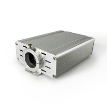 Dmx Light Sources RGBW Led fiber optic light source illuminator Manufactory