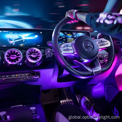 China Fiber Optic Car Lights Manufactory