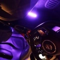 Car Ambient Lighting Installation