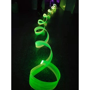 Led Mesh Fiber optic Light