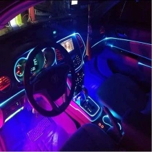 Car Ambient Star Light Car Ambient Lighting Installation Factory
