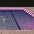 Fiber Optic Swimming Pool Perimeter Lighting
