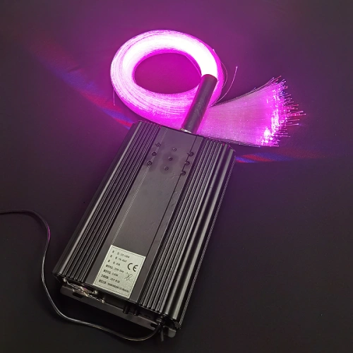 Side Emitting Fibre Optic Lighting Sparkle Side Emitting Fibre Optic Lighting Supplier