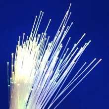 Unsheathed PMMA Fibre End Glow Optical Fiber Cable Manufactory