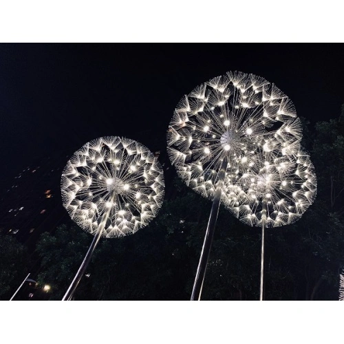 Dandelion Flower Lamp Dandelion Flower Optic Fiber Lamp Supplier