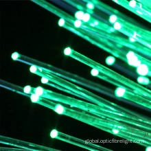 Fiber Optic Cable Light 2.0mm pmma plastic fiber Supplier