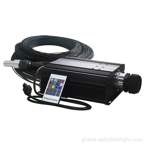 Sauna Light Kit Fiber Optic Ceiling Star Light For Sauna Manufactory