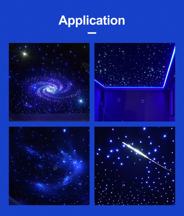 Optic Fibre Star Ceiling Optic Fibre Star Ceiling