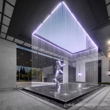 Fiber Optic Curtain Diy Diy Fiber Optic Light Curtain Factory