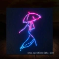 Fiber Optic Light Painting For Homes