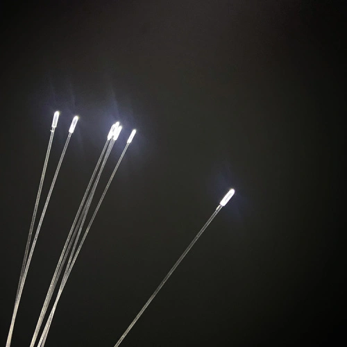 Fiber Optic Led Kits LED insert light for garden decoration Landscape Lights Manufactory