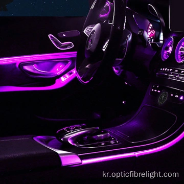 광섬유 자동차 조명