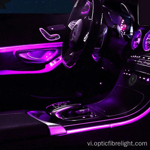 Đèn xe sợi quang