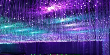 End emitting PMMA fiber