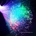 Fiber Optic Light Rope 0.75mm PMMA Fiber optic light strands Supplier