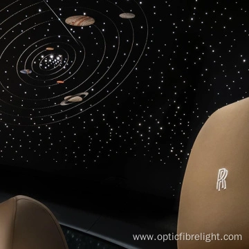 Shooting Star Light Ceiling Of Car