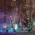 Fibre Optic Lighting Trees