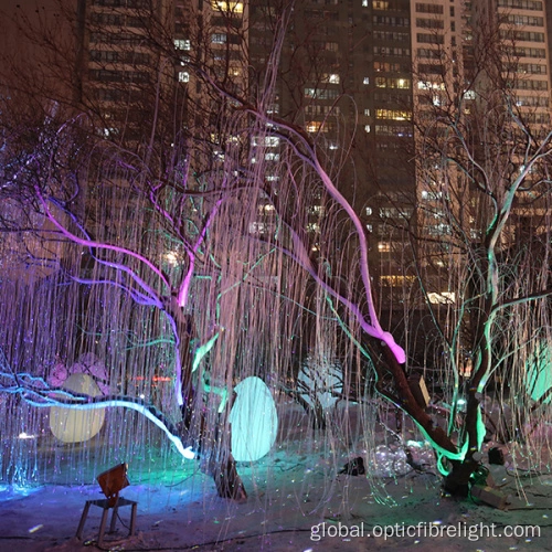 China Fibre Optic Lighting Trees Factory