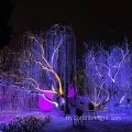 ไฟเบอร์ออปติก Led Side Spark Avatar Tree