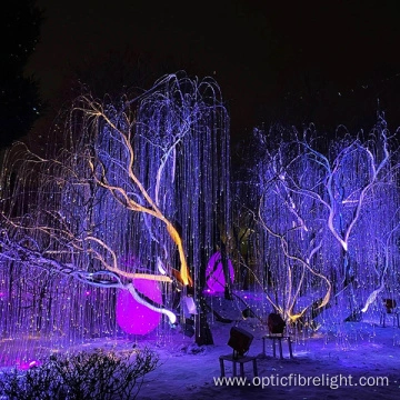 Fiber Optic Led Side Spark Avatar Tree